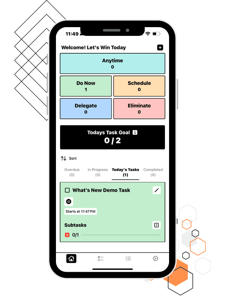 PrioriPlanner screenshot